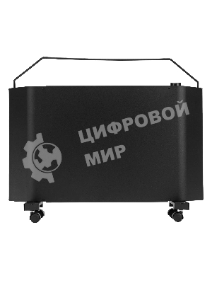 Конвектор электрический Denzel XCE-1500B черный, 1500 Вт, 20 м2, термостат