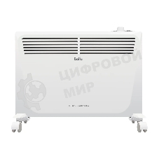 Конвектор электрический Ballu Enzo BEC/EZMR-1500 белый, 1500 Вт, 20 м2, термостат