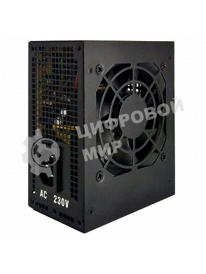 Блок питания Powerman PM-450SFX, 450Вт, 80мм, черный