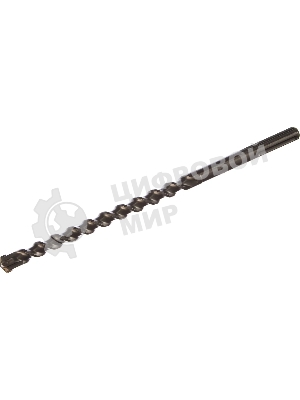 Бур по бетону Matrix 22 x 400 мм, SDS MAX c крестовой пластиной