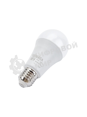 Лампа светодиодная GENERICA LL-A60-20-230-40-E27-G A60 20 Вт грушевидная 4000К E27 230В
