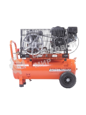 Компрессор Patriot бензиновый KGA 360 L50 - 360 л/мин, 10 бар, 50 л, 7 лс, быстросъем и 