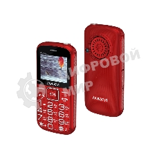 Мобильный телефон Maxvi B5ds up красный