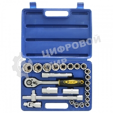 Набор инструментов КАЛИБР НСМ-24, 24 предмета 121006