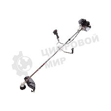 Триммер бензиновый RedVerg Basic Gb33C 1,4кВт/1,8л.с; 32,6 куб.см, прямая неразъемная штанга, велосипедная рукоятка, диск 3х лоп.- 255х25,4мм; леска-2,4мм; наплечный ремень; вес - 8 кг.