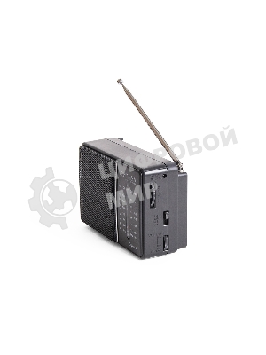 Радиоприемник ЭФИР 15 УКВ 64-108МГц, СВ 530-1600КГц, КВ1,КВ2 бат. 2*R20(D)