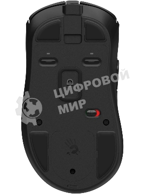 Мышь гибридная A4TECH R73 Ultra Duo чёрный, 20000 dpi, USB Type-A, радиоканал, кнопки - 7