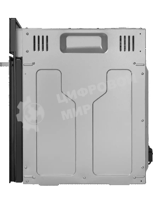 Шкаф духовой электрический Maunfeld AEOH60102B, 60л, дверца с 3 стеклами, черный