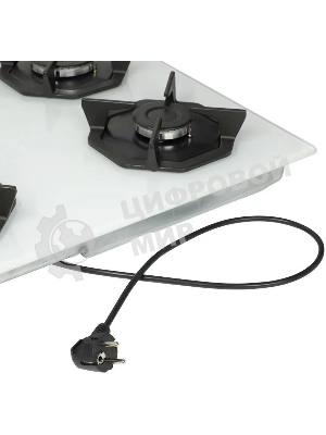 Газовая варочная панель Maunfeld EGHG.64.2CW/G белый