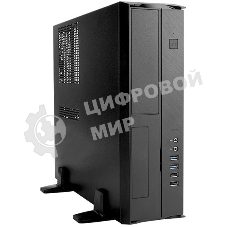 Компьютерный корпус Slim Case INWIN BL067BL IP-S300FF7-0 U2*2+U3*2+Combo audio+FAN+ intrusion switch