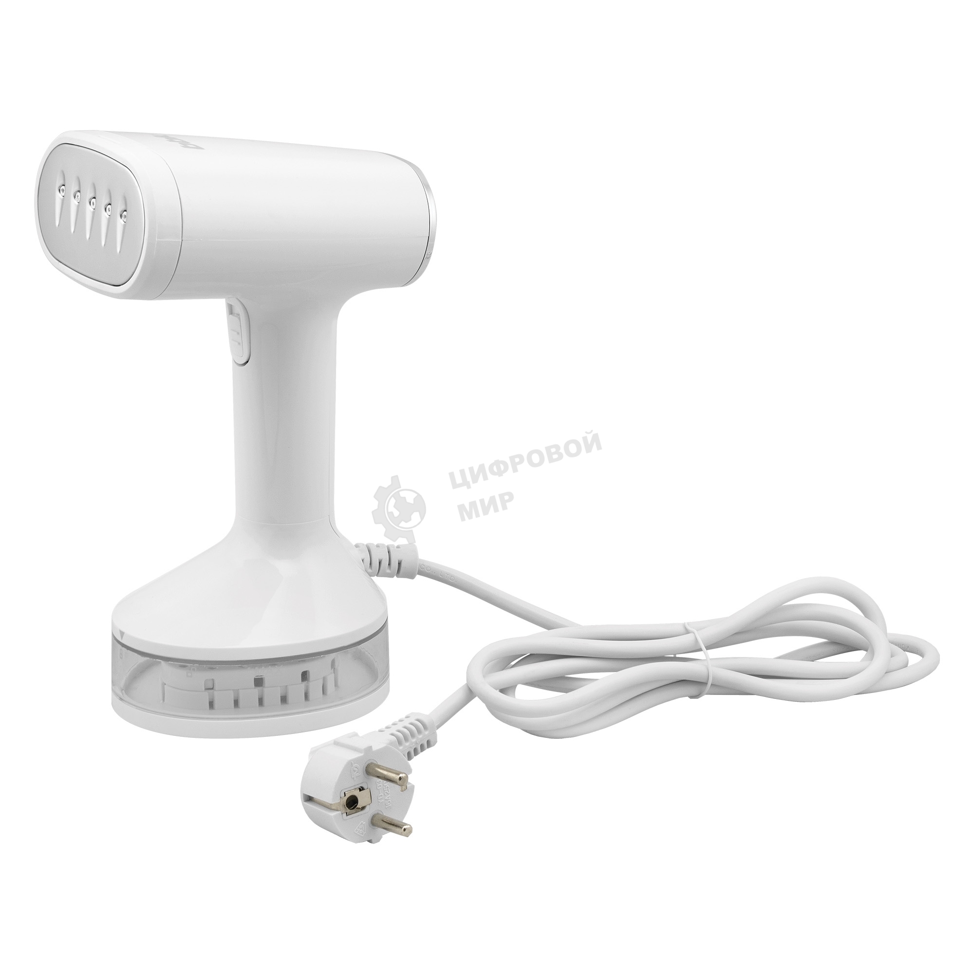 Отпариватель BBK EGS-1502 (W) белый, 1500 Вт, 25 г/мин, 140 мл