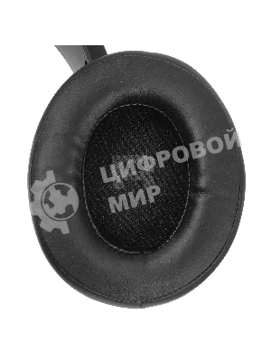 Гарнитура QUMO Olympus чёрный, проводная, USB, подсветка