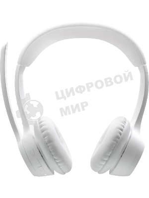 Гарнитура Logitech Zone 300 белый, беспроводная, Bluetooth, до 16 ч