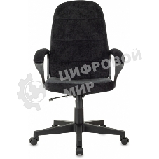 Кресло Бюрократ CH 002 LT20 черный, ткань
