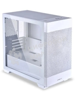Компьютерный корпус Lian-Li Lancool 205M Mesh белый без БП ATX 2xUSB 3.0 audio bott PSU