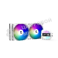 Система жидкостного охлаждения для процессора Zalman ALPHA2 A24 белый 120мм 2150rpm 28db 4-pin 320W