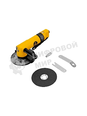 Пневматическая углошлифовальная машина Denzel AG125, 11000 об/мин, 125 мм, 186 л/мин