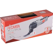 Многофункциональный инструмент (реноватор) МФИ-400 в кейсе Ресанта