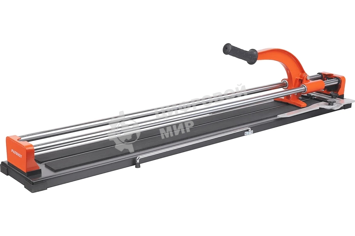 Плиткорез ручной PATRIOT THC 1000, усиленный, лазер, резка под углом, боков.поддержка, литая станина, 1000 мм