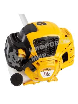 Триммер бензиновый Denzel DTL-33S, 33 см3, разъемная штанга, состоит из 2 частей