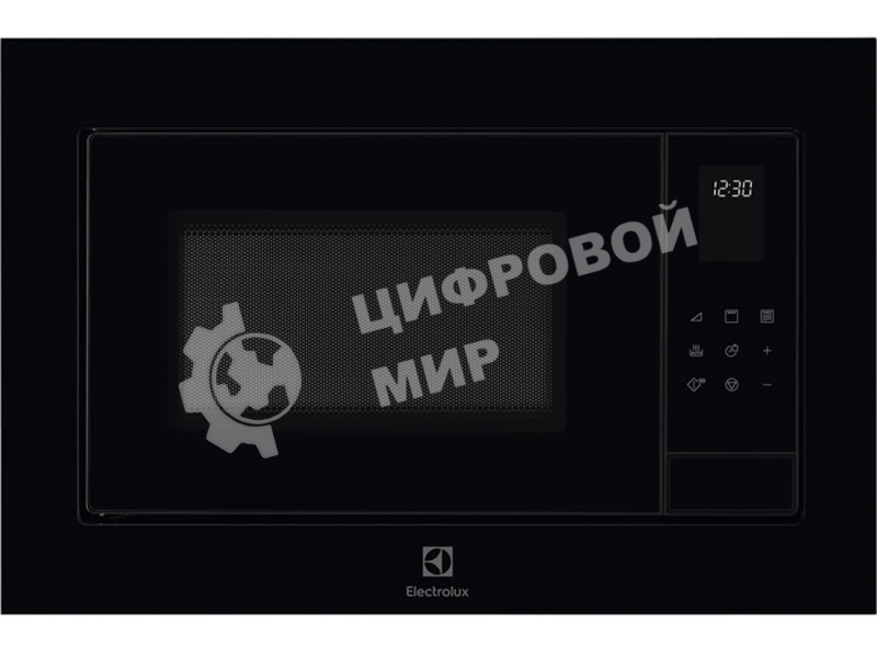 Микроволновая печь встраиваемая Electrolux LMS4253TMK черный, 25 л, 900 Вт, переключатели - сенсорные Touch Control