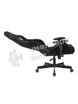 Кресло Бюрократ Knight Outrider Light-20 черный, ткань, 120 кг, механизм качания