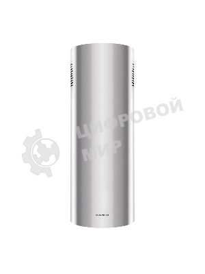 Вытяжка островная Maunfeld Drum Wall 35 нержавеющая сталь, 32.5 см, 850 куб. м/ч, 48 дБ