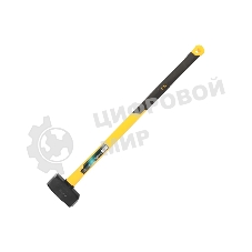 Кувалда Deli DL447030 3000 гр Фибергласовая рукоять