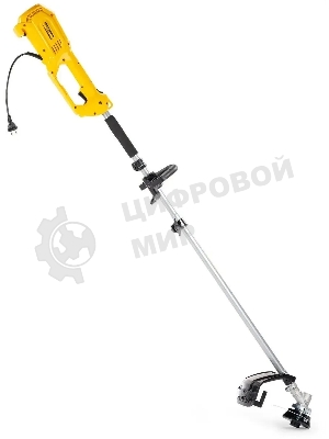 Триммер электрический Champion ET1201 1200Вт разбор.штан. реж.эл.:леска/нож