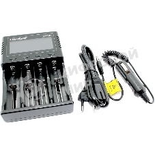 Зарядное устройство LiitoKala Lii-PD4 + CAR charger 12V