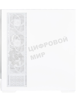 Компьютерный корпус ZALMAN P40 NAMU, ATX, белый, WINDOW, WOODEN ELEMENTS, 2xCombo(2.5” or 3.5”), 1xUSB TYPE-C, 2xUSB 3.0, SIDE 3x120мм ARGB, REAR 1x120мм ARGB