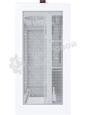 Компьютерный корпус Montech HS01 белый без БП ATX 2xUSB3.0 audio bott PSU