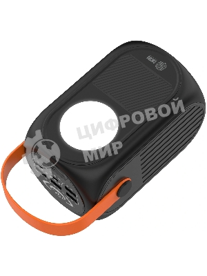 Портативный аккумулятор Cactus CS-PBFSUD-60000 60000mAh 80W 4.5A черный