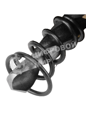 Коронка по металлу Denzel HSS, 28 мм, нитридтитановое покрытие