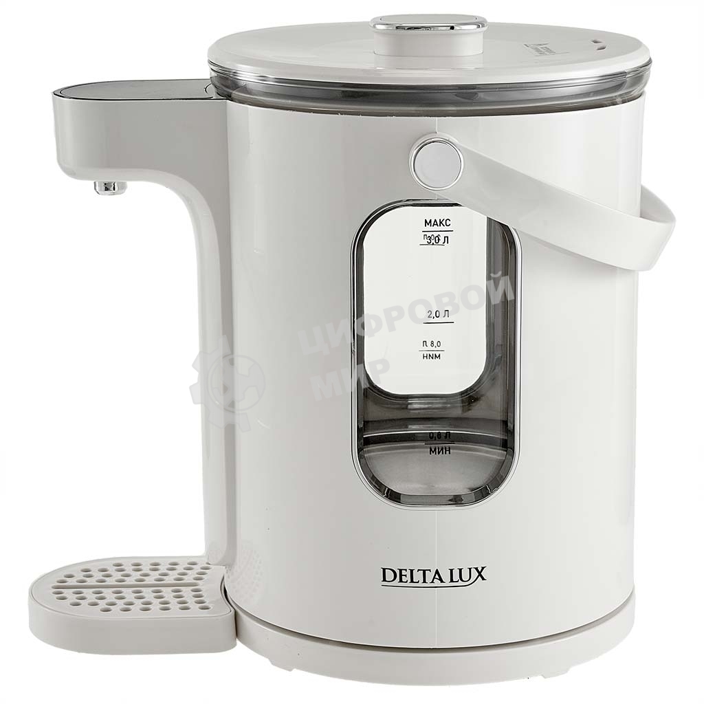 Чайник-термос DЕLTA LUX DE-1701 3л,LCD дисплей,1.