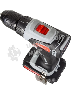 Дрель-шуруповерт Ресанта ДА-20-2ЛК-Б, 20 В, 2 Ач, 55 Нм, щеточный