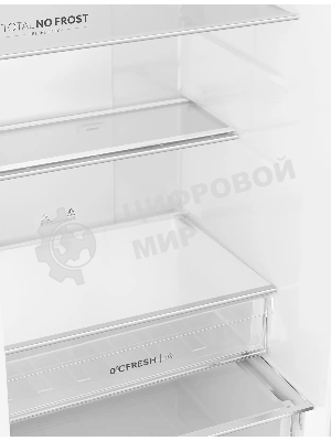 Холодильник Haier CEF536CCG бежевый двухкамерный 240/105 л морозилка снизу, No Frost