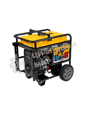 Электрогенератор бензиновый Denzel PS-120EAD-3, 12 кВт, 110 дБ, 180 кг