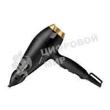 Фен BaByliss Power Pro 2000 6704E черный, 2000 Вт, ионизация