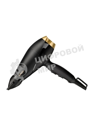 Фен BaByliss Power Pro 2000 6704E черный, 2000 Вт, ионизация