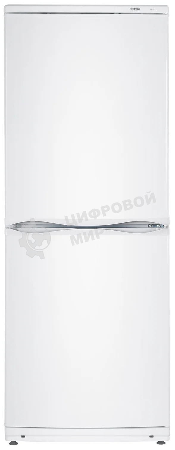 Холодильник Atlant ХМ-4010-022 белый двухкамерный 163/101л морозилка снизу