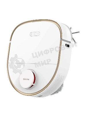 Робот-пылесос Dreame RLS6TAC W10 Pro белый, 55 Вт, 6400 мА·ч Li-Ion, уборка сухая/влажная, пылесборник контейнер 0.45 л
