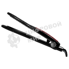 Выпрямитель для волос Centek CT-2009 черный/красный, 32 мм, 200 °C, 1 режим
