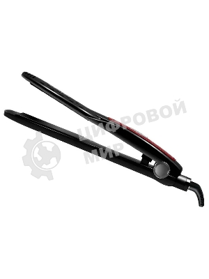 Выпрямитель для волос Centek CT-2009 черный/красный, 32 мм, 200 °C, 1 режим