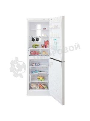 Холодильник Бирюса Б-940NF белый двухкамерный 210/130л морозилка снизу, No Frost