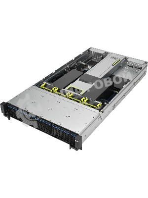 Серверная платформа ASUS RS720-E11-RS24U/10G/2.6KW/24NVMe/OCP/GPU