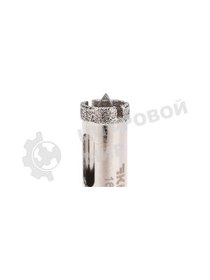 Коронка алмазная Kranz 16 мм с центровочным сверлом