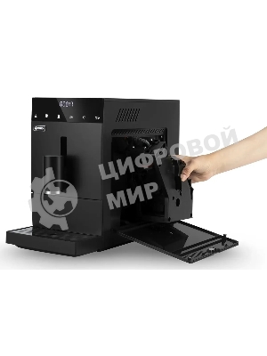 Кофемашина автоматическая Vitek Metropolis VT-8700 черный, зерновой кофе, 1.2 л, 1350 Вт, 20 Бар