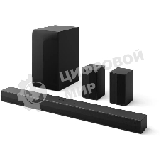 Саундбар LG S60TR 5.1 220Вт+220Вт черный