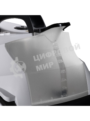 Пароочиститель Bort BDR-2700-R, 2200 Вт; 4 бар; Постоянная подача пара 45 г/мин; Температура пара 143 °С; Емкость бачка 1200 мл; Объем бойлера 1,5 л; Время нагревания 360 с; Время непрерывной работы 35 мин; Длина шланга 2 м; Длина шнура питания 3 м; Размер 400x285x260 мм; Напряжение 220 В; Частота тока 50 Гц; Вес изделия 7,5 кг; Пароочиститель; Конструкция Напольный; Материал Корпуса Пластик; Съемный резервуар для воды;;;; автовыключение; Защита от перегрева; индикация низкого уровня воды;;; Вес брутто=5,5 (Вес нетто=5) кг; 55 x 35 x 36; набор аксессуаров 14 шт; Индикатор нагрева, Электронная система контроля уровня воды, Быстрый нагрев, Блокировка выключателя во включенном состоянии, Набор насадок в комплекте, Возможность долива воды; гарантия 2 г 93412987